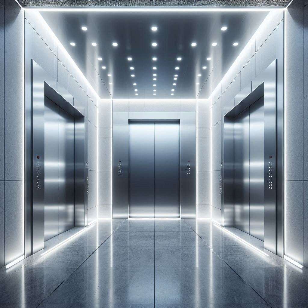 跨境业务团队应怎样检查办公区局部施工后的写字楼办公电梯等待体验恢复状态